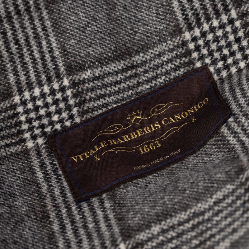 Oberstoff von Vitale Barberis Canonico in Italien Italienischer Oberstoff von Vitale Barberis Canonico