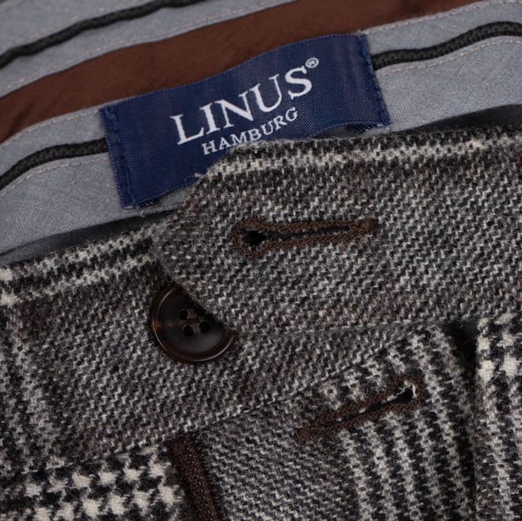 Hosenbund mit Hemdenstopper und Knopfverschluss Hosenbund mit Knopfverschluss und Hemdenstopper