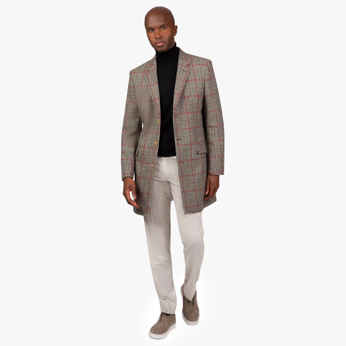 Vielseitiger Slim Fit Kurzmantel Vielseitiger Kurzmantel Slim Fit