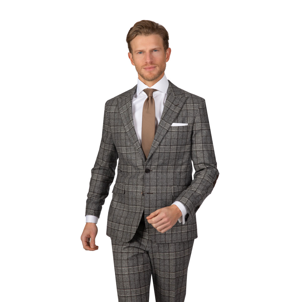 Dynamisches Sakko mit schräg gestellten Taschen Dynamisches Sakko mit schräg gestellten Taschen