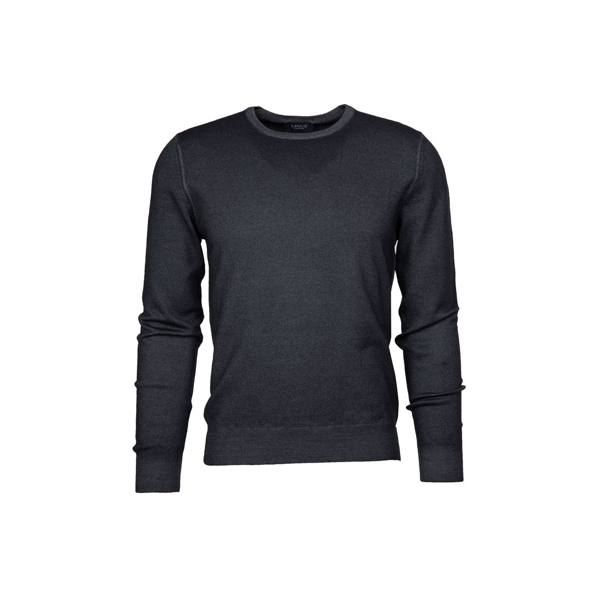 Merino-Feinstrick-Pullover im Vintage-Look Merino-Feinstrick-Pullover im Used-Look