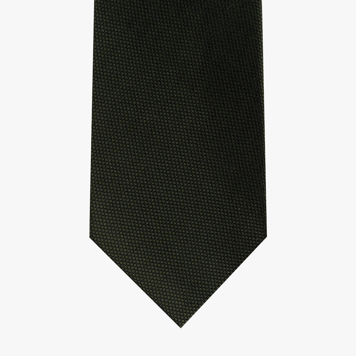 Krawatte in dunkelgrün
