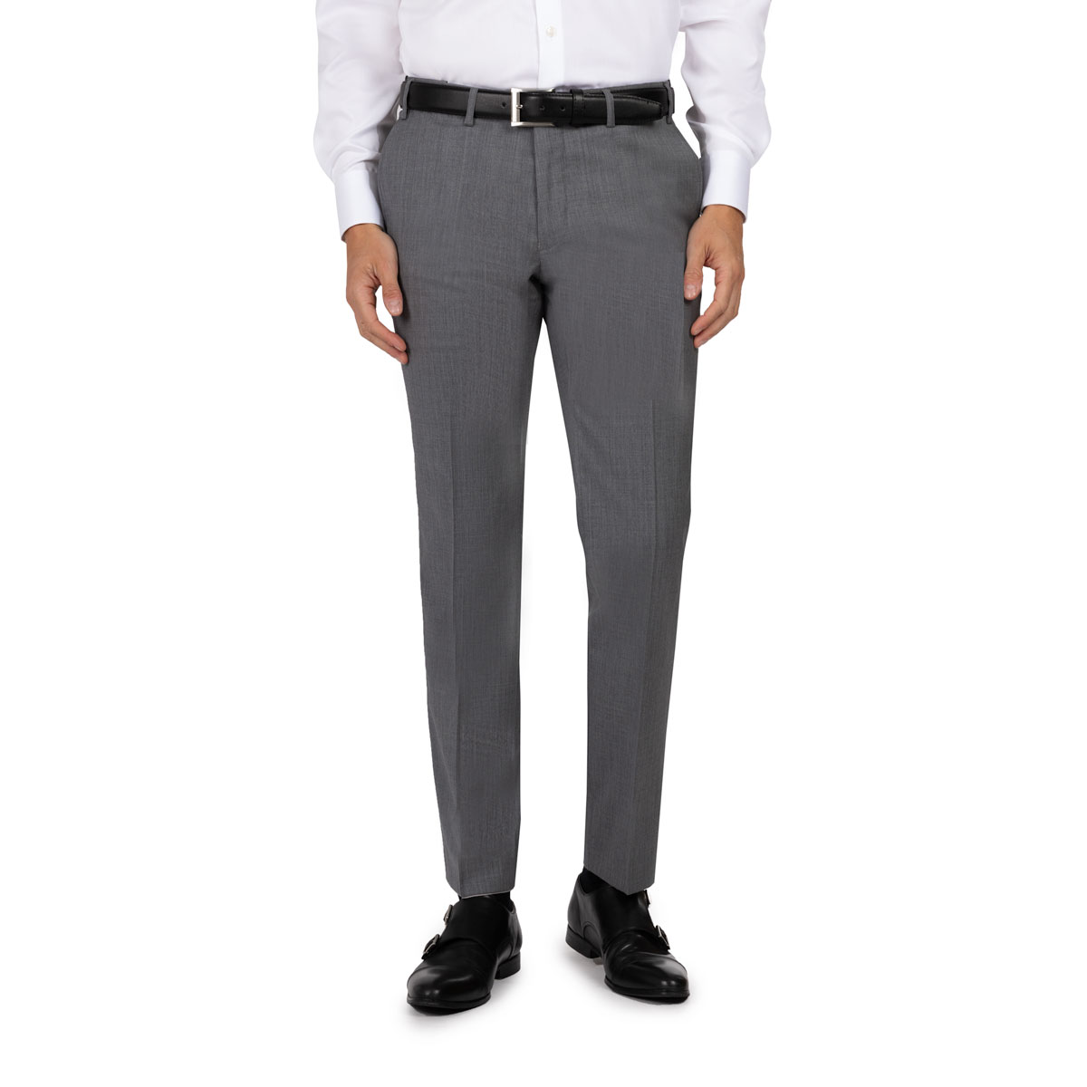 Baukastenhose Siena/R in grau