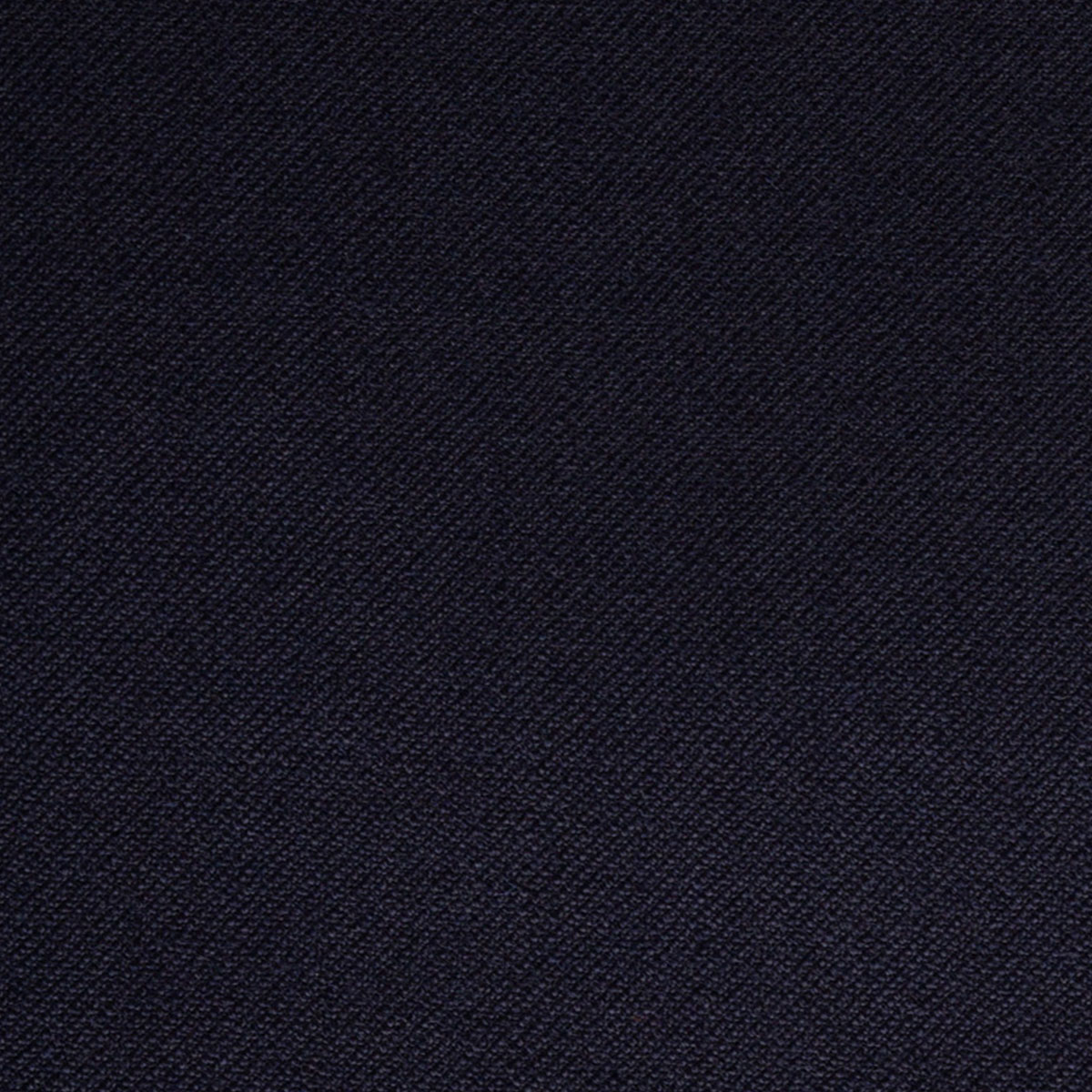 Detailansicht des dunkelblauen Oberstoffs aus reiner Wolle