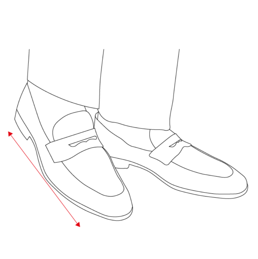 Schuhgröße Herren