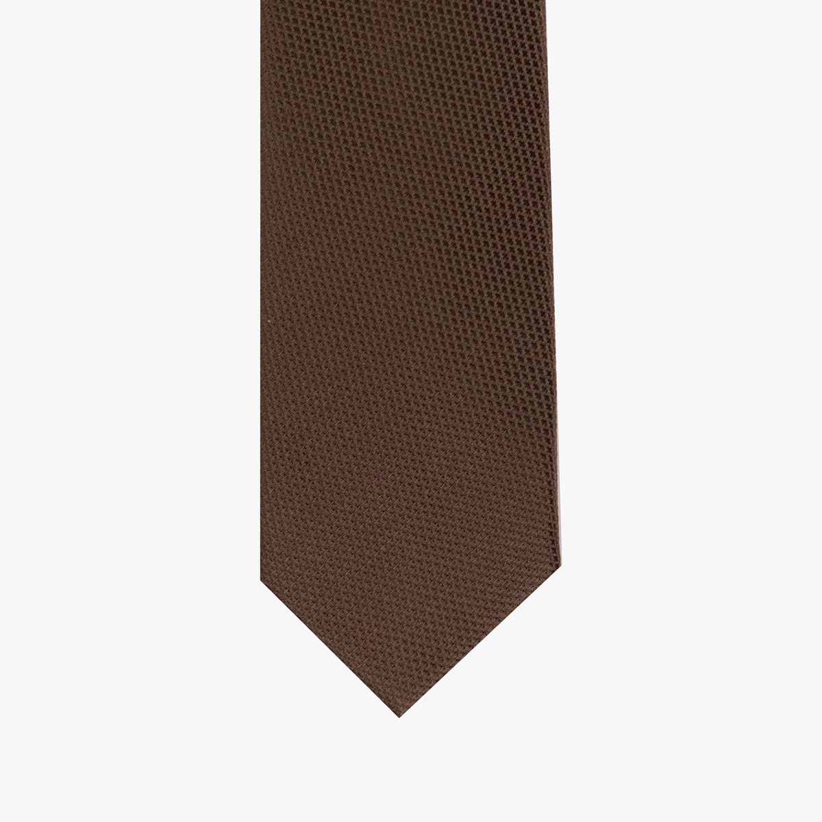 Krawatte in braun - Slim