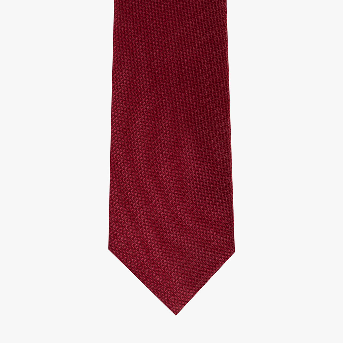 Krawatte in dunkelrot - Slim