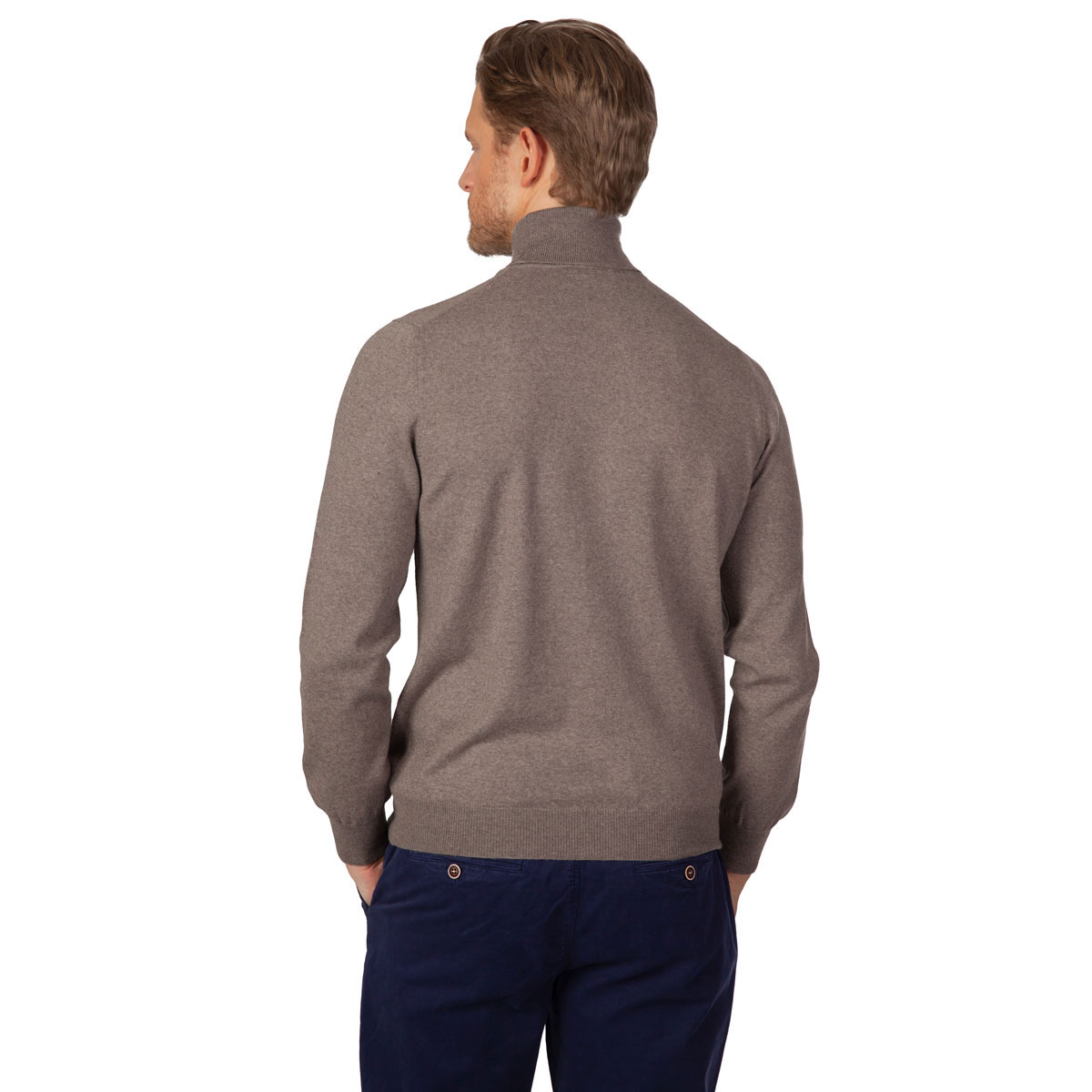 Slim Fit Pullover mit Rollkragen Pullover Slim Fit mit Rollkragen