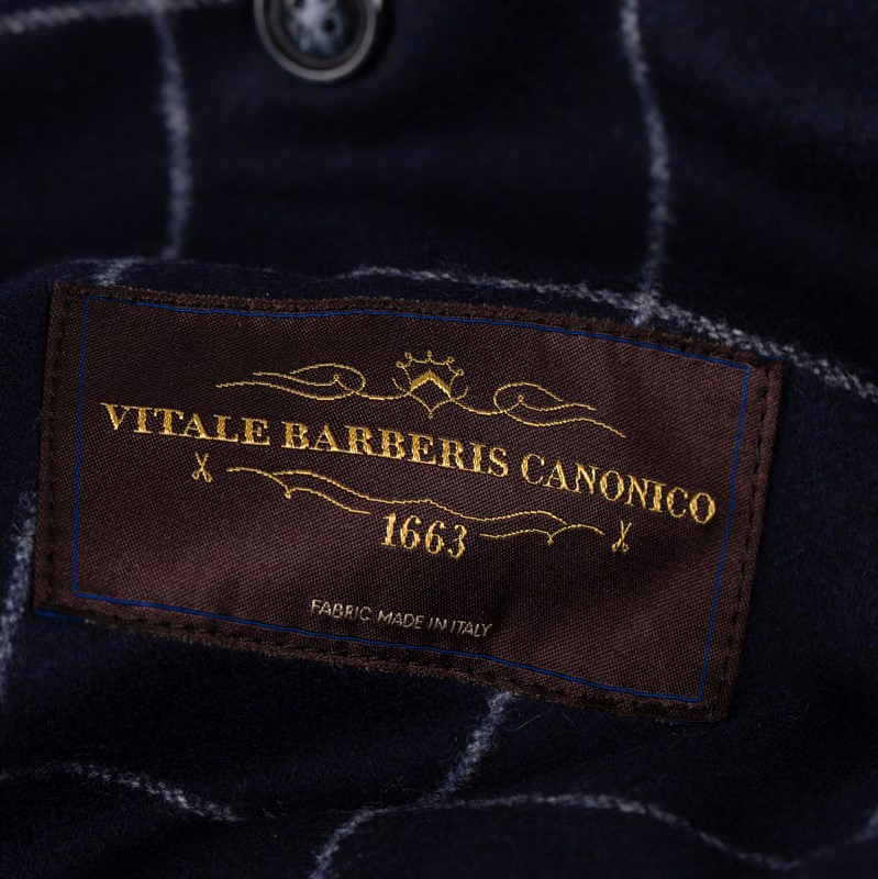 Italienischer Stoff von Vitale Barberis Canonico Hochwertiger Stoff aus der Wollmühle Vitale Barberis Canonico