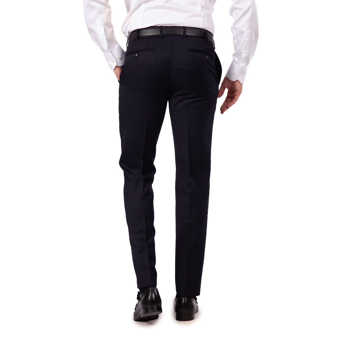 Körperbetonte Hose für Herren Slim Fit Hose für Herren