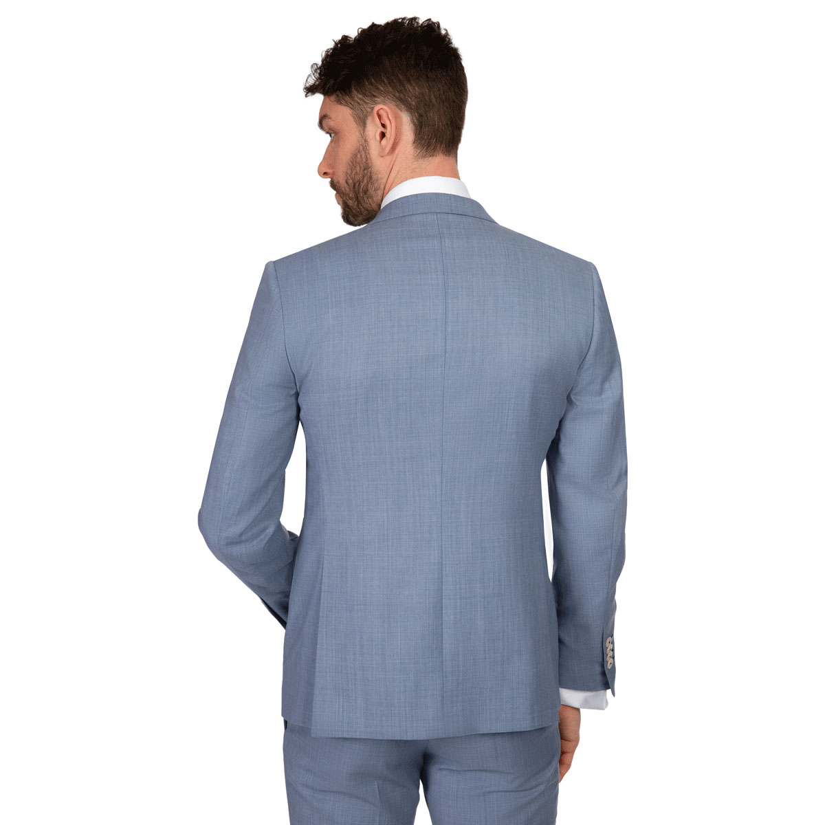 Figurbetontes Sakko mit Manschetten mit Kissing Buttons Slim Fit Sakko mit Manschetten mit Kissing Buttons