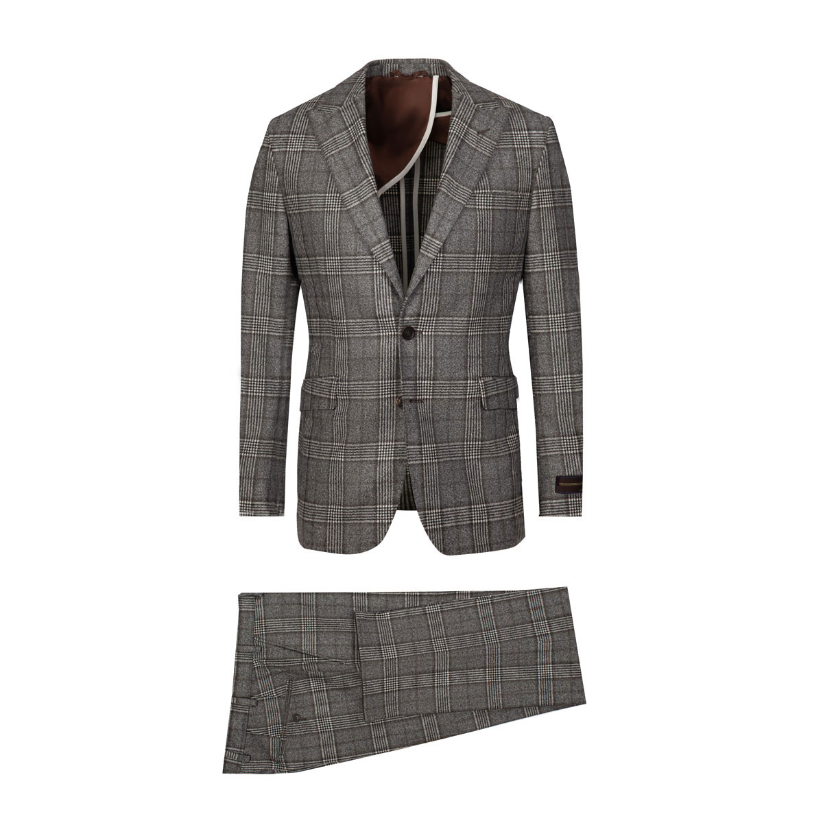 Sommerlicher Anzug mit Viertelfutter Sommer-Anzug mit Viertelfutter