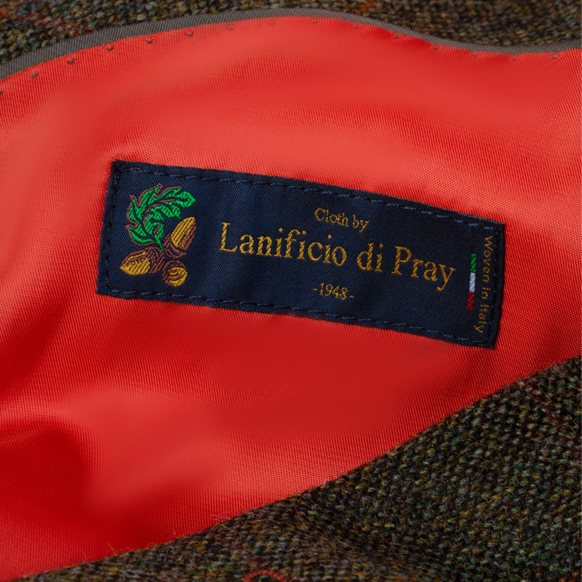 Griffiger Oberstoff von Lanificio di Pray in Italien