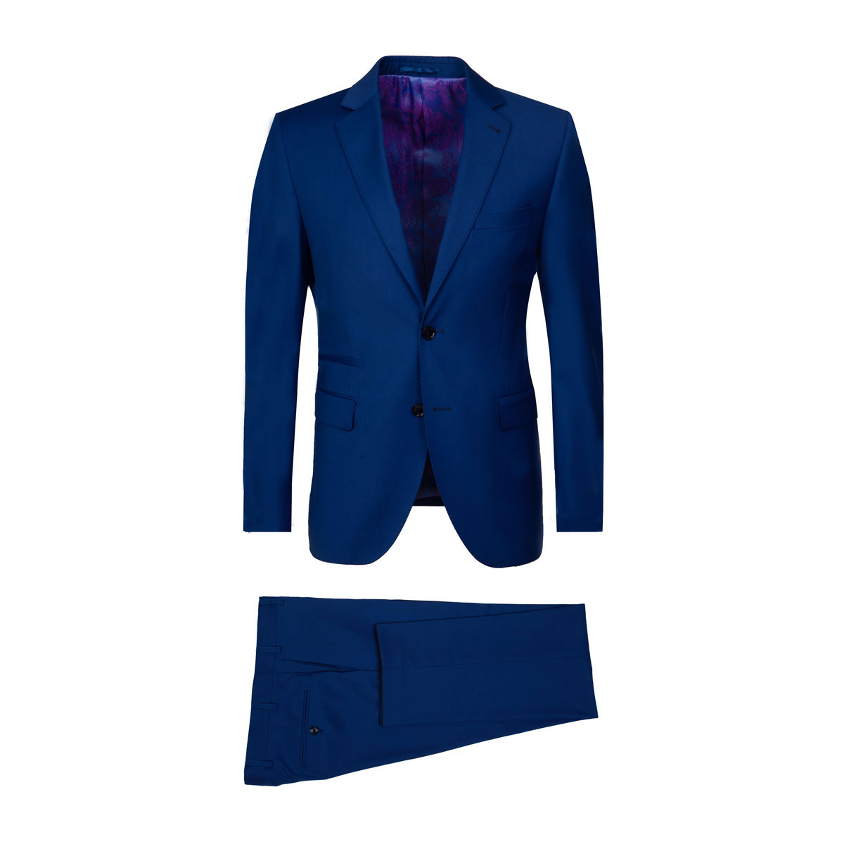 Eleganter Anzug in royalblau Royalblauer eleganter Anzug